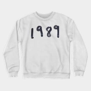 1989 Taylor Swift The Eras Tour Shirt, Swiftie Merch T-Shirt, Back And Front Shirt, Swiftie Eras Tour, Taylor Swift Fan, Vintage Gift, TS Tshirt Crewneck Sweatshirt